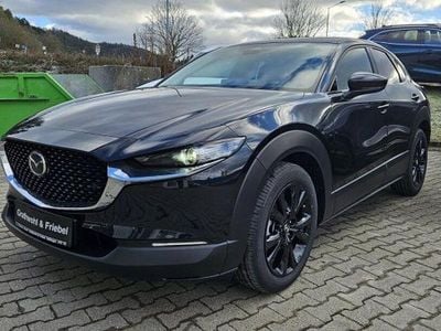 Second-hand Mazda CX-30 Homura-Line 186 CP (136 kW) 2024 Negru SUV