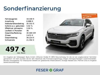 Brugt VW Touareg R-line 286 HK (210 kW) 2022 Hvid SUV