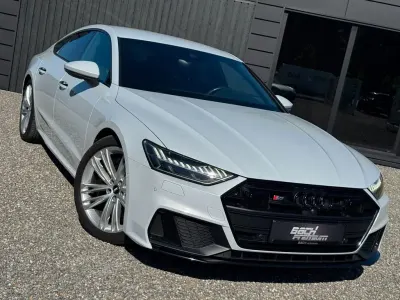Gebraucht Audi S7 Sportback Sport 349 PS (256 kW) 2019 Weiß Kleinwagen