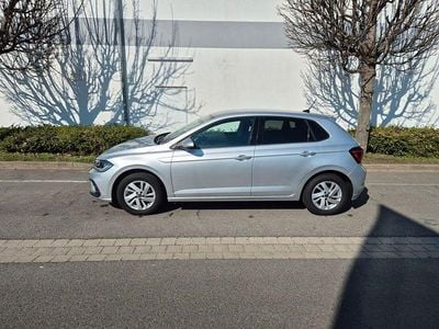 Gebraucht VW Polo Style 110 PS (80 kW) 2022 Silber Kleinwagen