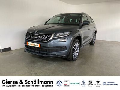 gebraucht Skoda Kodiaq Kodiaq Laurin & KlementL&K 2.0 TDI DSG 4x4 7-Sitzer STANDHZ+NAVI