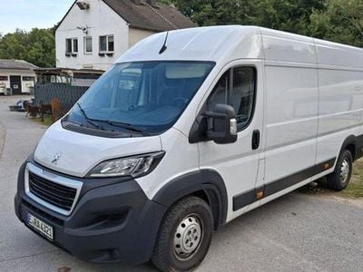 Gebraucht Peugeot Boxer Premium 165 PS (121 kW) 2022 Weiß Van