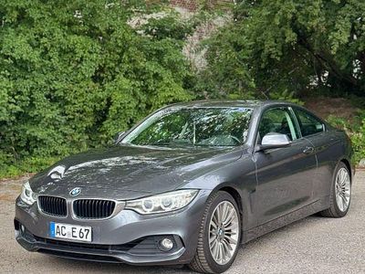 Gebraucht BMW 420 184 PS (135 kW) 2013 Grau Coupé