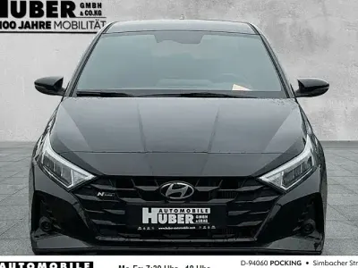 Nuova Hyundai i20 N Line 100 CV (73 kW) 2025 Nero Berlina