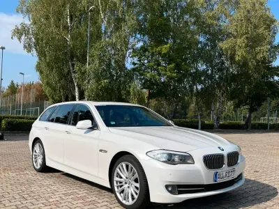 Gebraucht BMW 520 184 PS (135 kW) 2012 Weiß Kombi