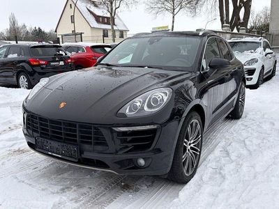 Gebraucht Porsche Macan S 258 PS (189 kW) 2014 Schwarz SUV
