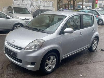 Gebraucht Daihatsu Sirion 91 PS (66 kW) 2008 Grau Kleinwagen
