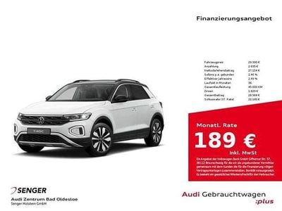 Pure white Gebraucht 2025 VW T-Roc Goal SUV | 29.990 € (Fairer Preis)