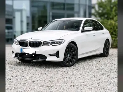 Gebraucht BMW 320 Advantage 190 PS (139 kW) 2019 Weiß Limousine
