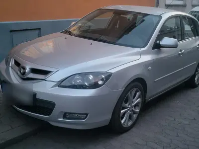 Gebraucht Mazda 3 105 PS (77 kW) 2008 Limousine