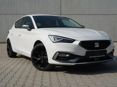 Neu Seat Leon FR 116 PS (85 kW) 2025 Candy weiß Limousine