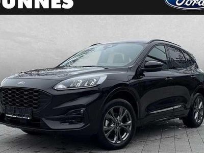 Gebraucht Ford Kuga ST-Line 224 PS (164 kW) 2022 Obsidianschwarz metallic SUV