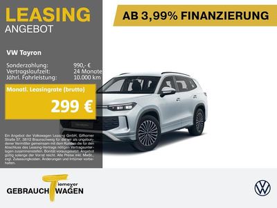 Second-hand VW Tayron Life 193 CP (141 kW) 2025 Argintiu SUV