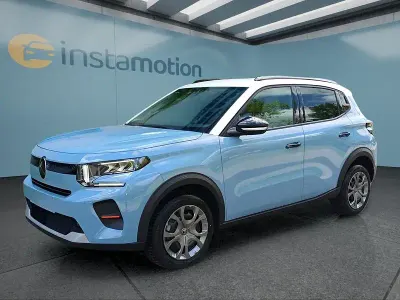 Neu Citroën C3 101 PS (74 kW) 2026 Blau SUV