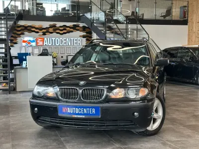 Gebraucht BMW 320 Sport Line 170 PS (125 kW) 2005 Schwarz Kombi