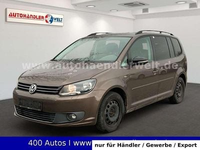 Usata VW Touran Match 105 CV (77 kW) 2012 Marrone Monovolume