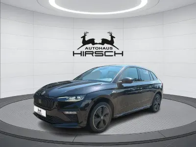 Gebraucht Skoda Scala Monte Carlo 150 PS (110 kW) 2025 Schwarz Kleinwagen