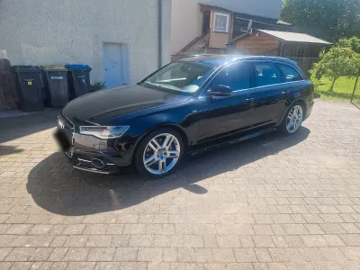 Gebraucht Audi A6 S-Line 218 PS (160 kW) 2015 Schwarz Kombi