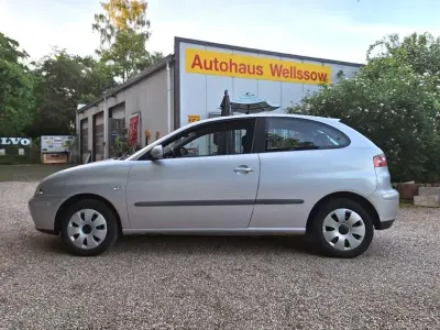 Gebraucht Seat Ibiza 64 PS (47 kW) 2002 Silber Kleinwagen
