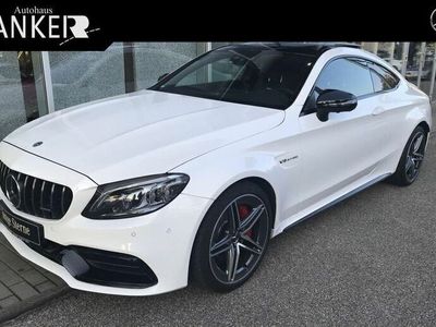Gebraucht Mercedes C63S AMG AMG 510 PS (375 kW) 2020 Unilack polarweiß Coupé