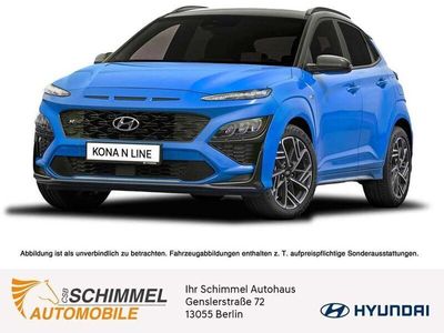 gebraucht Hyundai Kona Facelift 1.0 T-Gdi 120PS +48V iM/T 2WD N LI