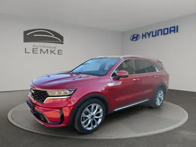 Gebraucht Kia Sorento Platinum 201 PS (147 kW) 2022 Runway red metallic SUV