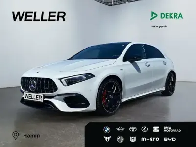 Gebraucht Mercedes A45 AMG AMG 421 PS (309 kW) 2022 Silber Kleinwagen