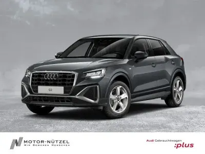 Używany Audi Q2 S-Line 116 KM (85 kW) 2025 Szary SUV