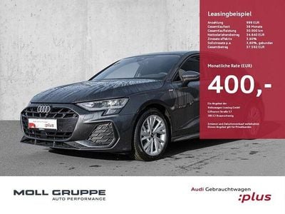 Usata Audi A3 S-Line 150 CV (110 kW) 2025 Grigio Berlina