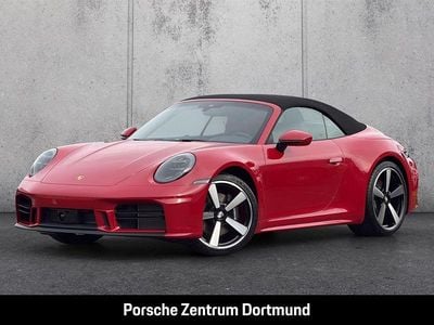 Neu Porsche 911 Carrera Cabriolet 394 PS (289 kW) 2025 Rot Cabrio