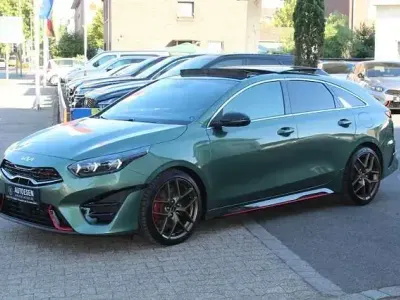 Gebraucht Kia ProCeed GT 204 PS (150 kW) 2023 Grün Kombi