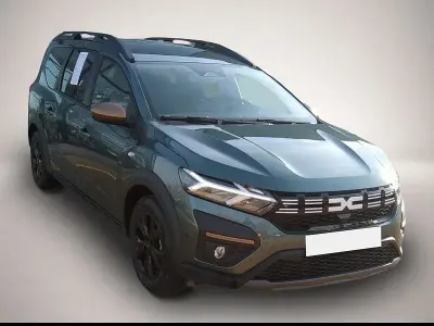 Neu Dacia Jogger Extreme 141 PS (103 kW) 2025 Grün Van / Kleinbus