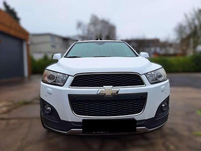 Gebraucht Chevrolet Captiva LT 184 PS (135 kW) 2013 Weiß SUV