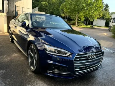 Używany Audi A5 Cabriolet Sport 190 KM (139 kW) 2019 Niebieski Kabriolet