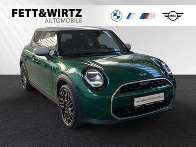 Gebraucht Mini Cooper 156 PS (114 kW) 2024 British racing green metallic Kleinwagen