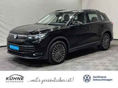 Używany VW Tiguan Goal 131 KM (96 kW) 2025 Czarny SUV