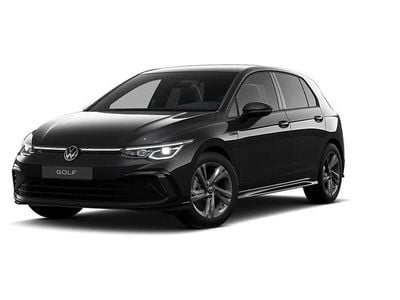 Begagnad VW Golf VIII R-line 150 HK (110 kW) 2024 Svart Sedan
