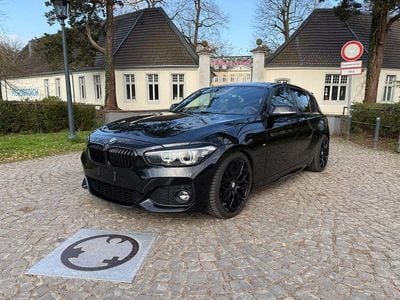 Gebraucht BMW 120 M Sport 184 PS (135 kW) 2018 Schwarz Kleinwagen