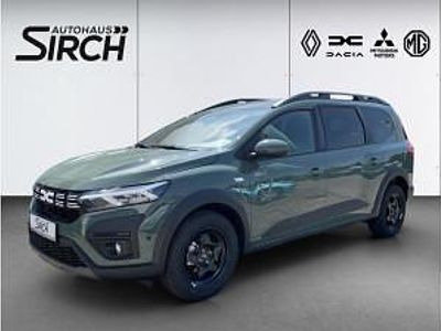 Neu Dacia Jogger Expression 101 PS (74 kW) 2025 Grau (safarigrüngrau) Van / Kleinbus