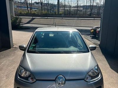 Gebraucht VW up! 60 PS (44 kW) 2016 Grau Kleinwagen