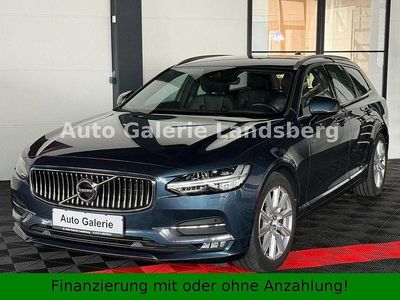 Gebraucht Volvo V90 Inscription 190 PS (139 kW) 2017 Blau Kombi