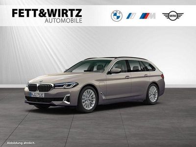 Second-hand BMW 530e Luxury Line 292 CP (214 kW) 2021 Gri Break