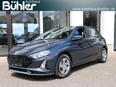 Ny Hyundai i20 Select 90 HK (66 kW) 2026 Grå Hatchback