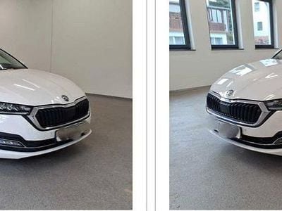 Usata Skoda Octavia Style 116 CV (85 kW) 2021 Bianco Station wagon