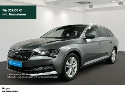 Brugt Skoda Superb Style 218 HK (160 kW) 2022 Grå Stationcar