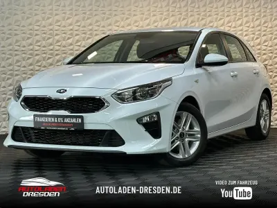 Gebraucht Kia Ceed Edition 7 101 PS (74 kW) 2020 Weiß Kleinwagen