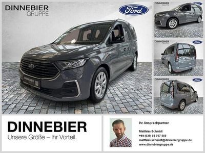 Neu Ford Tourneo Titanium 150 PS (110 kW) 2025 Grau Van / Kleinbus