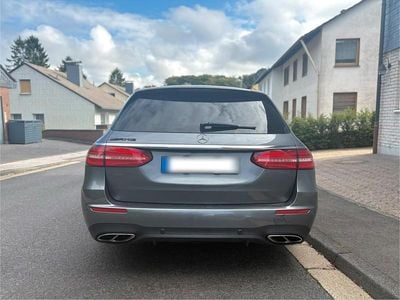 Usata Mercedes E43 AMG AMG 401 CV (294 kW) 2017 Grigio Berlina