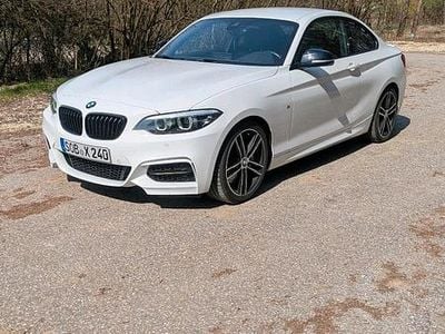 Gebraucht BMW M240 M Sport 340 PS (250 kW) 2020 Weiß Coupé