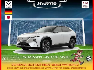 Neu Mazda CX-6e Takumi-Line 189 kW (258 PS) 2026 Weiß SUV